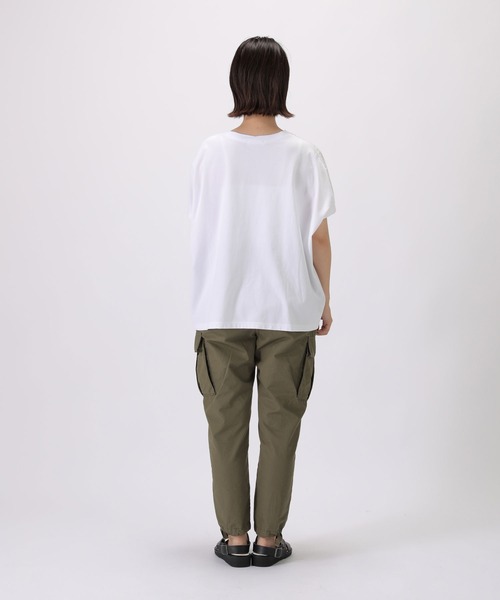 ZUCCa(ズッカ)の「ミリタリー/カーゴパンツ(カーゴパンツ・レディース・ブラック/カーキ/ホワイト・M size/L size)」の22枚目の写真