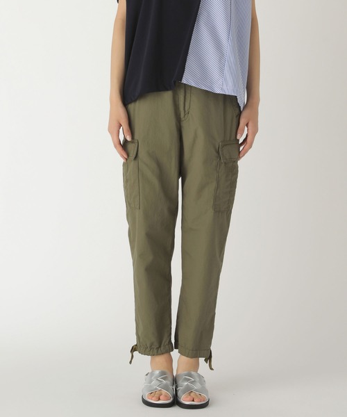 ZUCCa(ズッカ)の「ミリタリー/カーゴパンツ(カーゴパンツ・レディース・ブラック/カーキ/ホワイト・M size/L size)」の18枚目の写真