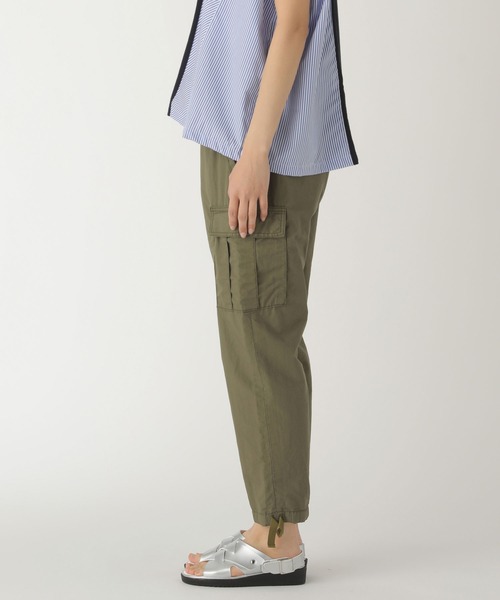 ZUCCa(ズッカ)の「ミリタリー/カーゴパンツ(カーゴパンツ・レディース・ブラック/カーキ/ホワイト・M size/L size)」の17枚目の写真