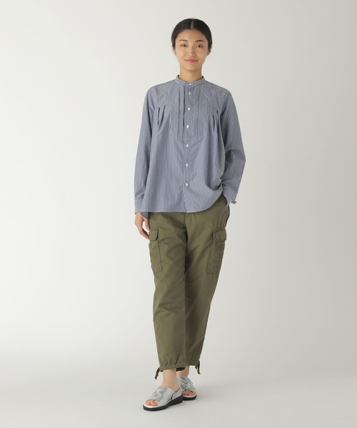 ZUCCa(ズッカ)の「ミリタリー/カーゴパンツ(カーゴパンツ・レディース・ブラック/カーキ/ホワイト・M size/L size)」の14枚目の写真