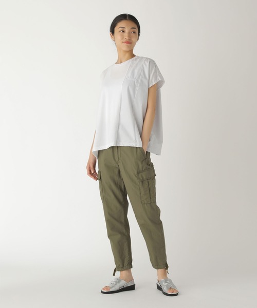 ZUCCa(ズッカ)の「ミリタリー/カーゴパンツ(カーゴパンツ・レディース・ブラック/カーキ/ホワイト・M size/L size)」の13枚目の写真