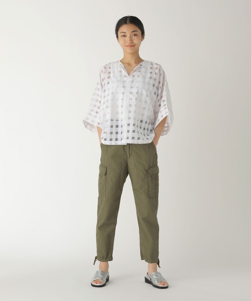 ZUCCa(ズッカ)の「ミリタリー/カーゴパンツ(カーゴパンツ・レディース・ブラック/カーキ/ホワイト・M size/L size)」の12枚目の写真