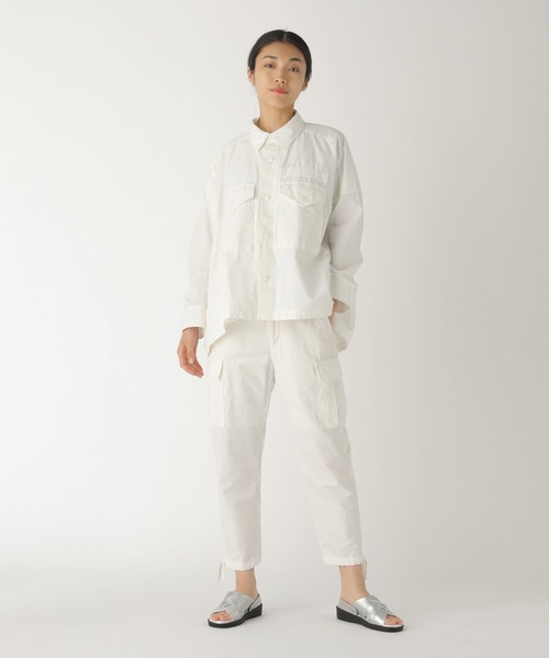 ZUCCa(ズッカ)の「ミリタリー/カーゴパンツ(カーゴパンツ・レディース・ブラック/カーキ/ホワイト・M size/L size)」の10枚目の写真