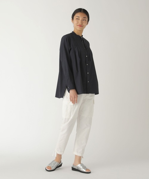 ZUCCa(ズッカ)の「ミリタリー/カーゴパンツ(カーゴパンツ・レディース・ブラック/カーキ/ホワイト・M size/L size)」の8枚目の写真