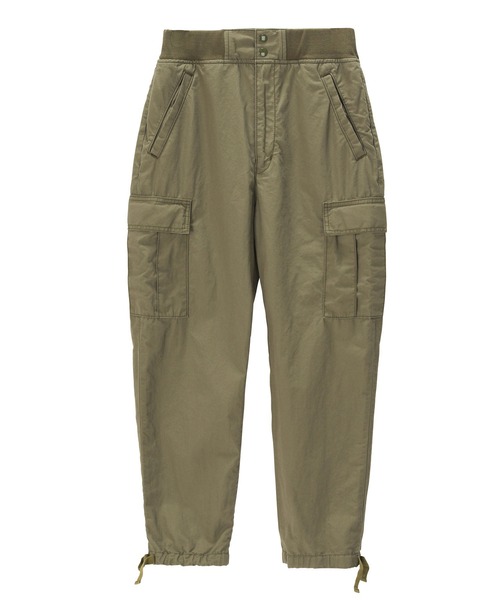 ZUCCa(ズッカ)の「ミリタリー/カーゴパンツ(カーゴパンツ・レディース・ブラック/カーキ/ホワイト・M size/L size)」の5枚目の写真