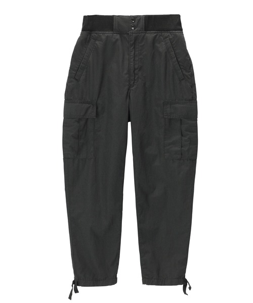 ZUCCa(ズッカ)の「ミリタリー/カーゴパンツ(カーゴパンツ・レディース・ブラック/カーキ/ホワイト・M size/L size)」の4枚目の写真