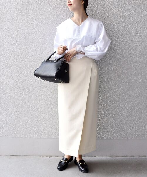 定価1.7万円 新品タグ付 SHIPS ハシゴレースセーラーブラウス 刺繍 定価1.7万円 新品タグ付 SHIPS ハシゴレースセーラーブラウス