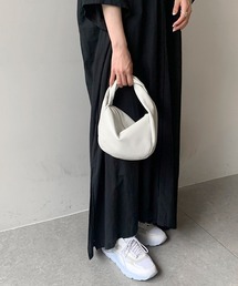 Whim Gazette | 【2.718】Twistハンドルバッグ(ハンドバッグ)