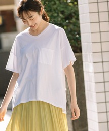 Munich | ヴィンテージツイストジャージUネックTシャツ(Tシャツ/カットソー)