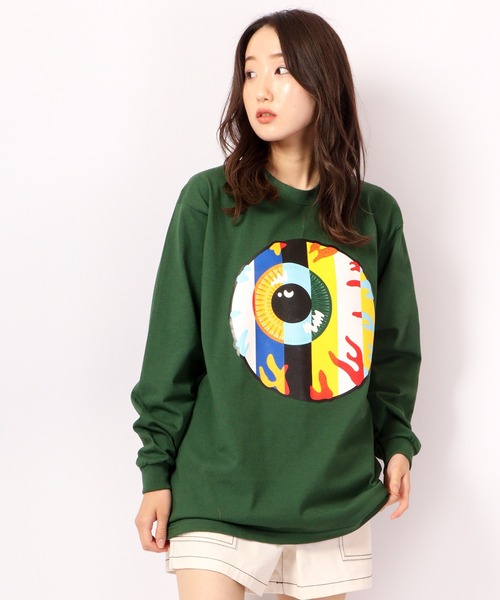 MISHKA グラフィックプリント 長袖シャツ M
