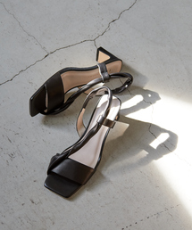 PICHE ABAHOUSE | バックストラップ ツイストベルト サンダル(サンダル)