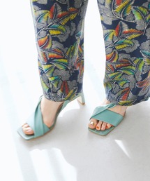 PICHE ABAHOUSE | バックストラップ ツイストベルト サンダル(サンダル)