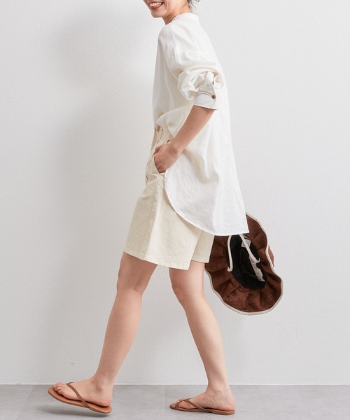 CIAOPANIC TYPY（チャオパニックティピー）の「チノショーツ（その他パンツ・レディース・ホワイト/ブラック・ONE SIZE）」の10枚目の写真