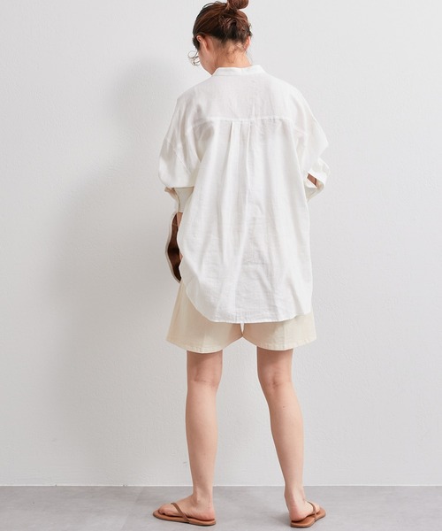 CIAOPANIC TYPY（チャオパニックティピー）の「チノショーツ（その他パンツ・レディース・ホワイト/ブラック・ONE SIZE）」の11枚目の写真