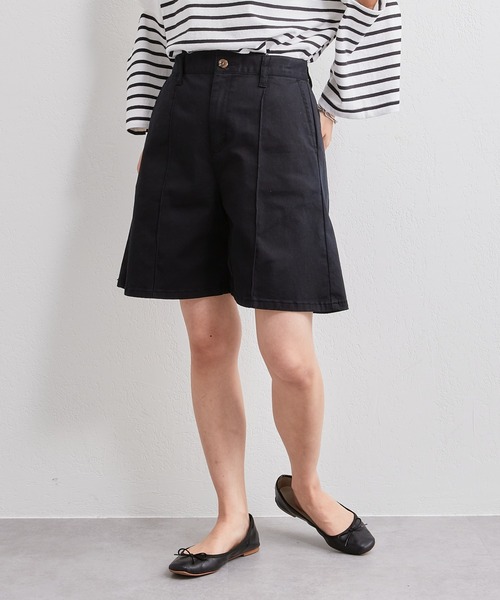 CIAOPANIC TYPY（チャオパニックティピー）の「チノショーツ（その他パンツ・レディース・ホワイト/ブラック・ONE SIZE）」の14枚目の写真