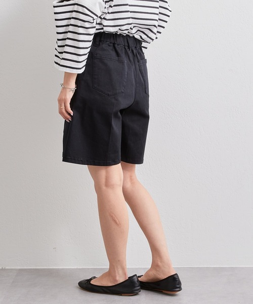 CIAOPANIC TYPY（チャオパニックティピー）の「チノショーツ（その他パンツ・レディース・ホワイト/ブラック・ONE SIZE）」の16枚目の写真