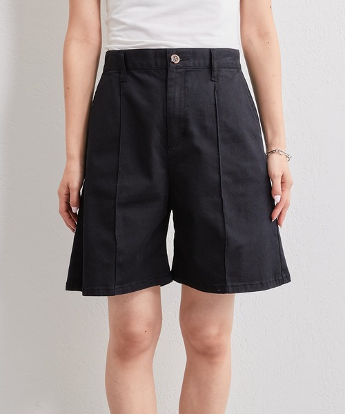 CIAOPANIC TYPY（チャオパニックティピー）の「チノショーツ（その他パンツ・レディース・ホワイト/ブラック・ONE SIZE）」の22枚目の写真