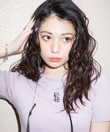 SPIRALGIRL | ワンポイントアイコンロゴちびTシャツ(Tシャツ/カットソー)