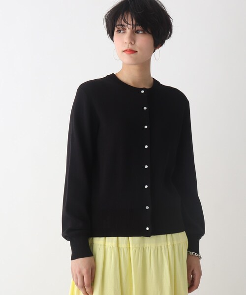 OPAQUE.CLIP(オペークドットクリップ)の「◆【C】多ボタンデザインカーディガン(カーディガン/ボレロ・レディース・ブラック/ブルー/ホワイト系/オレンジ系・40/38/36/34)」の9枚目の写真