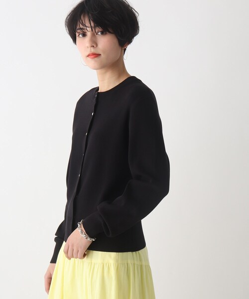 OPAQUE.CLIP(オペークドットクリップ)の「◆【C】多ボタンデザインカーディガン(カーディガン/ボレロ・レディース・ブラック/ブルー/ホワイト系/オレンジ系・40/38/36/34)」の16枚目の写真