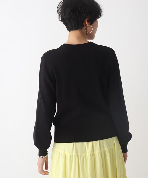 OPAQUE.CLIP(オペークドットクリップ)の「◆【C】多ボタンデザインカーディガン(カーディガン/ボレロ・レディース・ブラック/ブルー/ホワイト系/オレンジ系・40/38/36/34)」の5枚目の写真