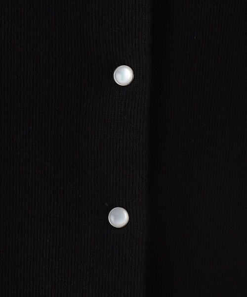 OPAQUE.CLIP(オペークドットクリップ)の「◆【C】多ボタンデザインカーディガン(カーディガン/ボレロ・レディース・ブラック/ブルー/ホワイト系/オレンジ系・40/38/36/34)」の15枚目の写真