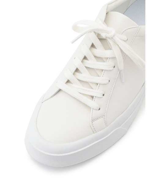 Perfect Suit FActory(パーフェクトスーツファクトリー)の「プチプラ シューレース スニーカー ブラック(スニーカー・メンズ・ブラック・27cm/26.5cm/26cm/25.5cm/25cm)」の11枚目の写真