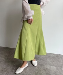 Thevon | ツイルハイウエストマーメイドスカート(スカート)