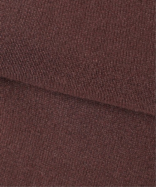 noble ペーパーミックススリーブレスニット NOBLE ニット ペーパーミックススリーブレスニット : ZOZOTOWN