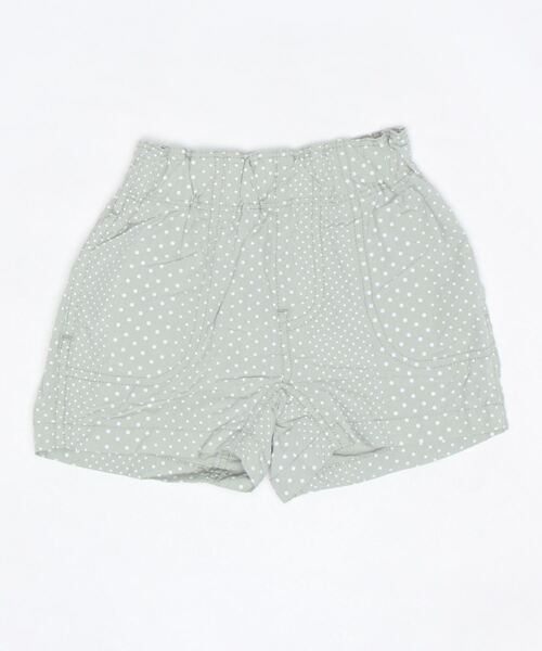 quoti use fith(クゥオティ ユース フィス)の「ダンプランダムドット5分丈パンツ(その他パンツ・キッズ・ミント/アイボリー/ネイビー・100/90/110/130/120/80)」の6枚目の写真