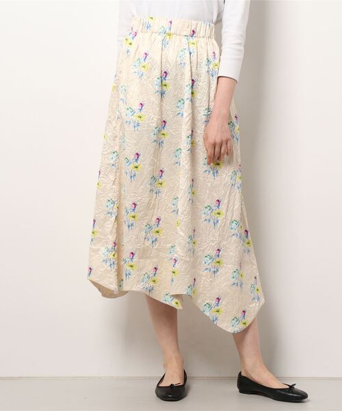 GANNI ガニー　シルクスカート スカート W0620 | GANNI (Women)/ガニー | 三越伊勢丹オンライン