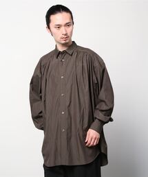 BALLAST ARK | BALLAST ARK / バラストアーク：GATHER SHIRTS：BA05-SH001[AST](シャツ/ブラウス)