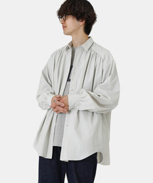 BALLAST ARK | BALLAST ARK / バラストアーク：GATHER SHIRTS：BA05-SH001[AST](シャツ/ブラウス)