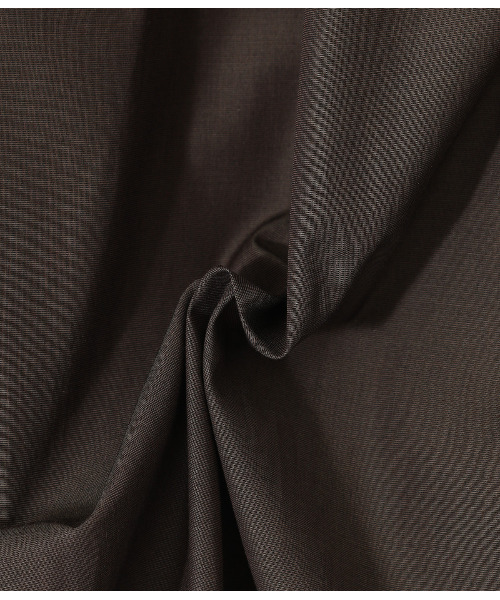 BALLAST ARK（バラストアーク）の「BALLAST ARK / バラストアーク：GATHER SHIRTS：BA05-SH001[AST]（シャツ/ブラウス・メンズ・ダークブラウン/ホワイト系その他・FREE）」の11枚目の写真