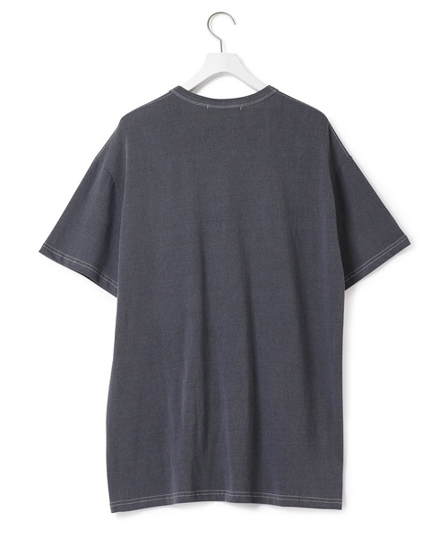 ADAM ET ROPE'(アダムエロペ)の「【THE OPEN PRODUCT】PET T-SHIRTS(Tシャツ/カットソー・レディース・スミクロ/カーキ/ホワイト・1)」の13枚目の写真