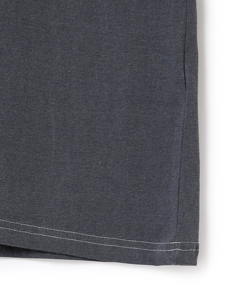 ADAM ET ROPE'(アダムエロペ)の「【THE OPEN PRODUCT】PET T-SHIRTS(Tシャツ/カットソー・レディース・スミクロ/カーキ/ホワイト・1)」の10枚目の写真