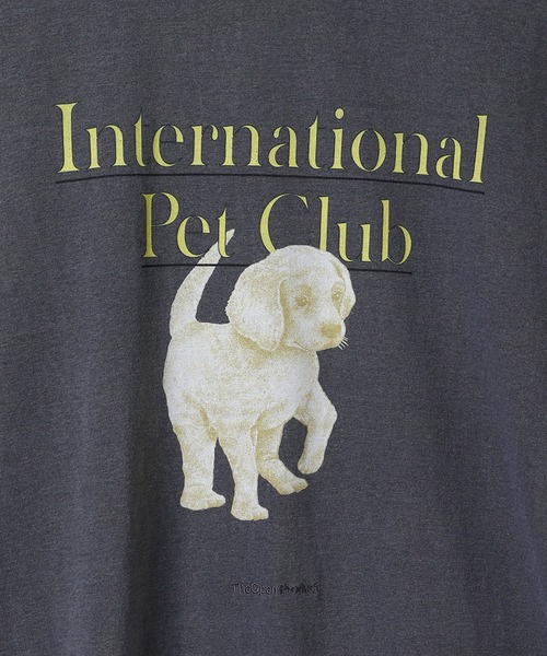 ADAM ET ROPE'(アダムエロペ)の「【THE OPEN PRODUCT】PET T-SHIRTS(Tシャツ/カットソー・レディース・スミクロ/カーキ/ホワイト・1)」の9枚目の写真