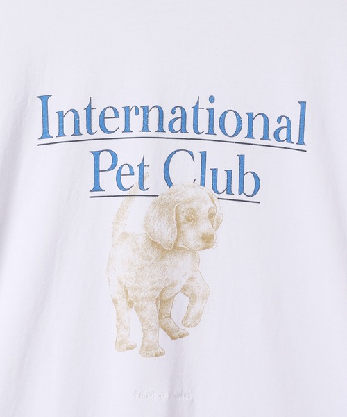 ADAM ET ROPE'(アダムエロペ)の「【THE OPEN PRODUCT】PET T-SHIRTS(Tシャツ/カットソー・レディース・スミクロ/カーキ/ホワイト・1)」の8枚目の写真