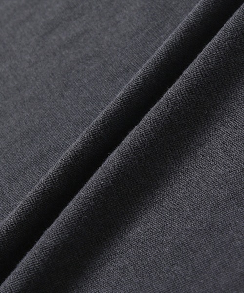 ADAM ET ROPE'(アダムエロペ)の「【THE OPEN PRODUCT】PET T-SHIRTS(Tシャツ/カットソー・レディース・スミクロ/カーキ/ホワイト・1)」の6枚目の写真