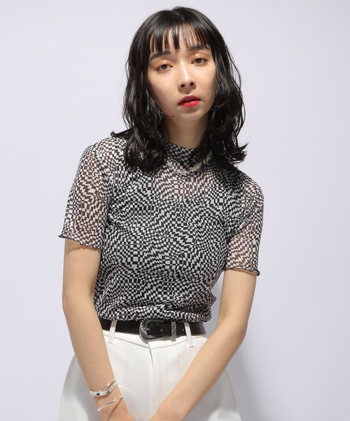HARE（ハレ）の「アソートガラシアートップス(HARE)（Tシャツ