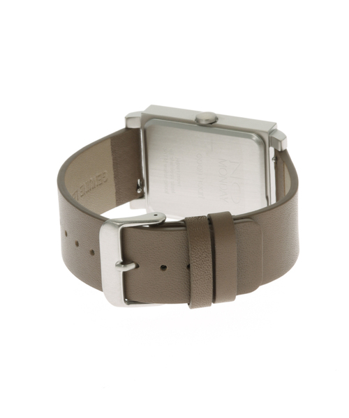 NO Monday（ノーマンデー）の「NO MONDAY Open Heart SilverGrey 56202 39x32mm【 ウォッチ 】（アナログ腕時計・レディース・シルバー・FREE）」の4枚目の写真