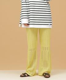 NANO universe（ナノユニバース）の「LB.03/ラッセルニットフレアパンツ（その他パンツ）」