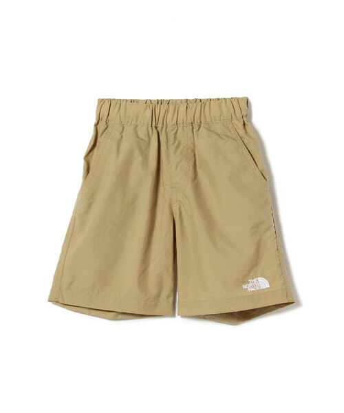 B:MING by BEAMS（ビーミングバイビームス）の「THE NORTH FACE / クラスファイブ ショートパンツ（110～150㎝）（水着・キッズ・ブラック/グリーン/ベージュ・140/150/130/120/110）」の2枚目の写真