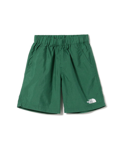 B:MING by BEAMS（ビーミングバイビームス）の「THE NORTH FACE / クラスファイブ ショートパンツ（110～150㎝）（水着・キッズ・ブラック/グリーン/ベージュ・140/150/130/120/110）」の3枚目の写真