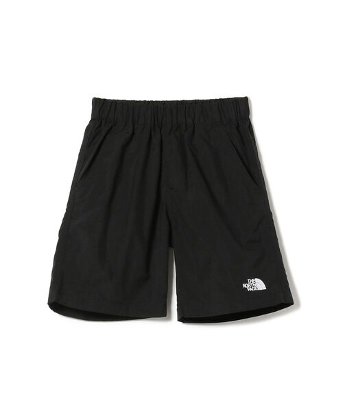 B:MING by BEAMS（ビーミングバイビームス）の「THE NORTH FACE / クラスファイブ ショートパンツ（110～150㎝）（水着・キッズ・ブラック/グリーン/ベージュ・140/150/130/120/110）」の4枚目の写真