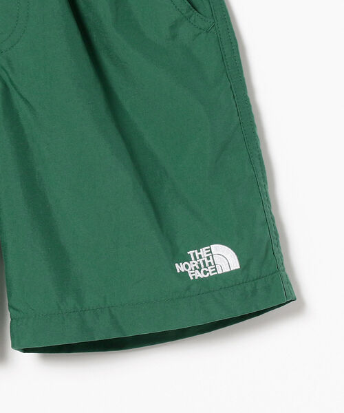 B:MING by BEAMS（ビーミングバイビームス）の「THE NORTH FACE / クラスファイブ ショートパンツ（110～150㎝）（水着・キッズ・ブラック/グリーン/ベージュ・140/150/130/120/110）」の14枚目の写真