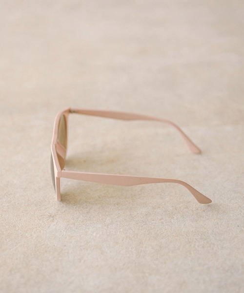 OLIVE des OLIVE（オリーブデオリーブ）の「ピンクフレームサングラス（サングラス・レディース・ピンク・FREE）」の5枚目の写真