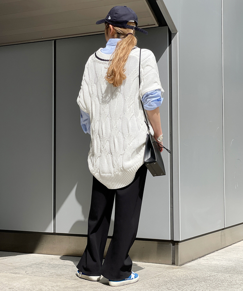 値下げ中　APSTUDIO　ベスト 中古・古着通販】AP STUDIO (エーピーストゥディオ) Y(dot)BY NORDISK