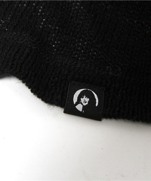 HYSTERIC GLAMOUR（ヒステリックグラマー）の「COCKTAIL LOUNGE pt PK（パーカー・レディース・ホワイト/ネイビー/ブラック・FREE）」の4枚目の写真