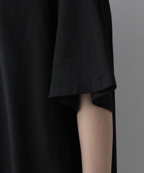 LOWRYS FARM（ローリーズファーム）の「レーヨンシャツワンピース　281273（シャツワンピース・レディース・ブラック/アイボリー/ブルー・FREE）」の15枚目の写真